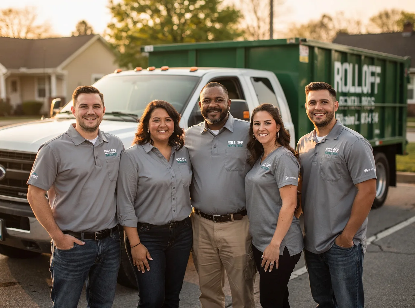 Roll Off Dumpster Rental company in Brookside, NJ
