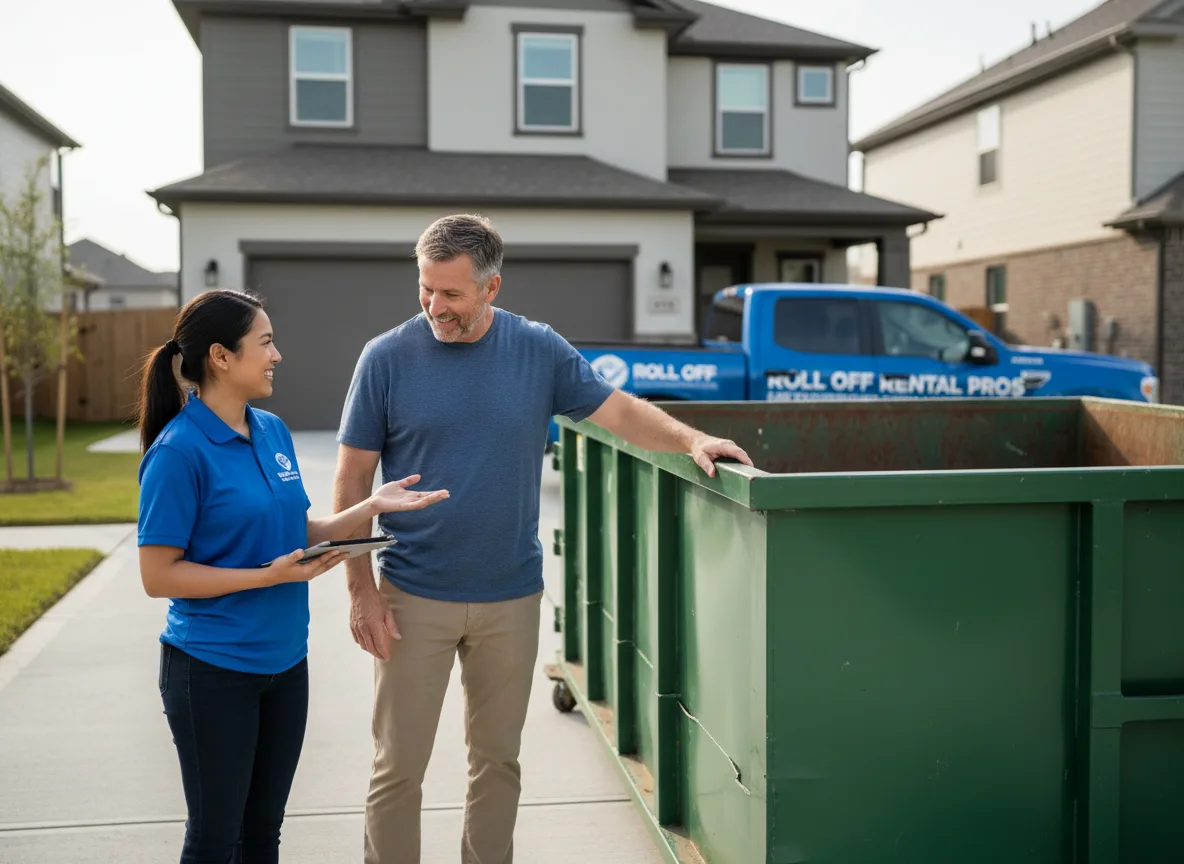 Roll Off Dumpster Rental Brookside, NJ FAQs